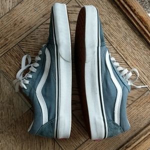 Jean Blue Vans